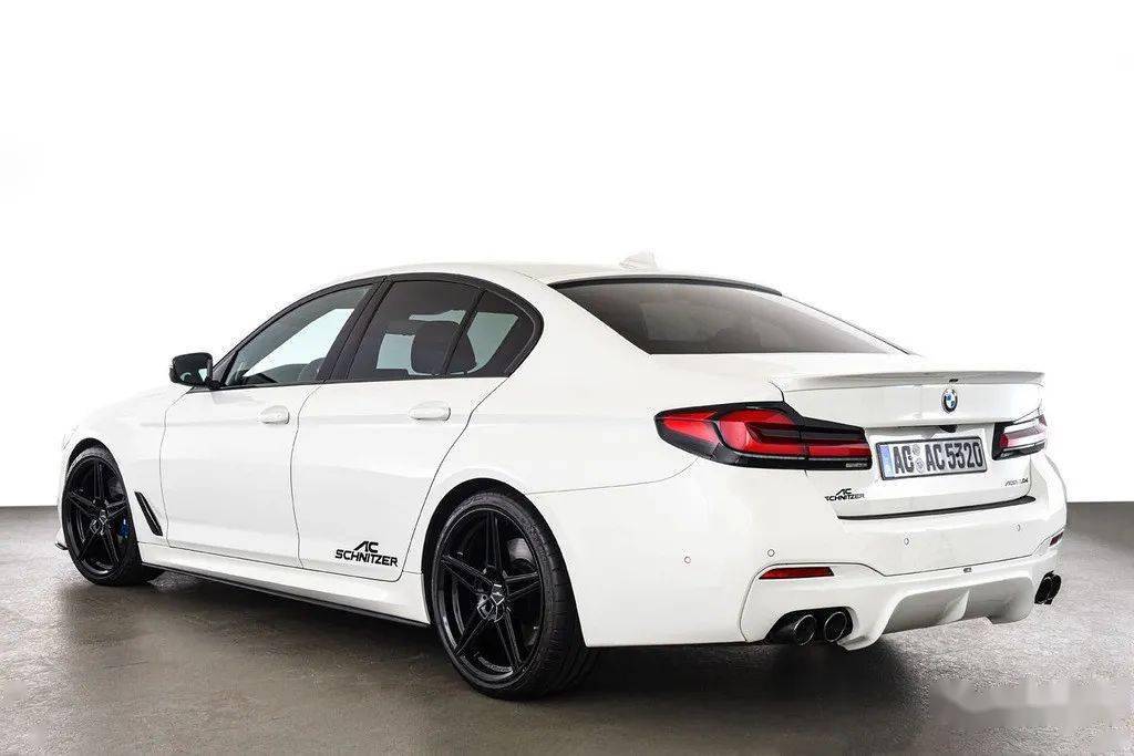【绅士风格添帅气】ac schnitzer为小改款g30 bmw 5 series推出最新