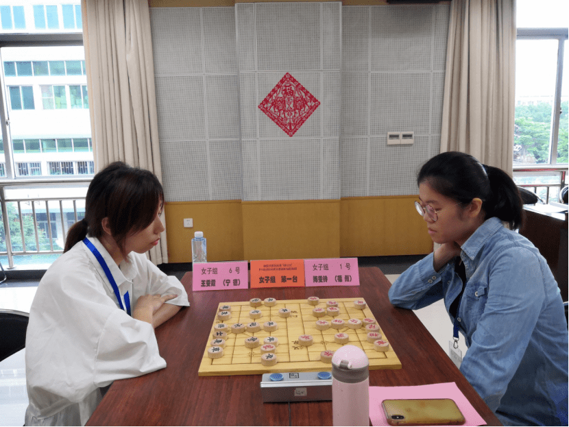 霞浦2人获象棋决赛资格!