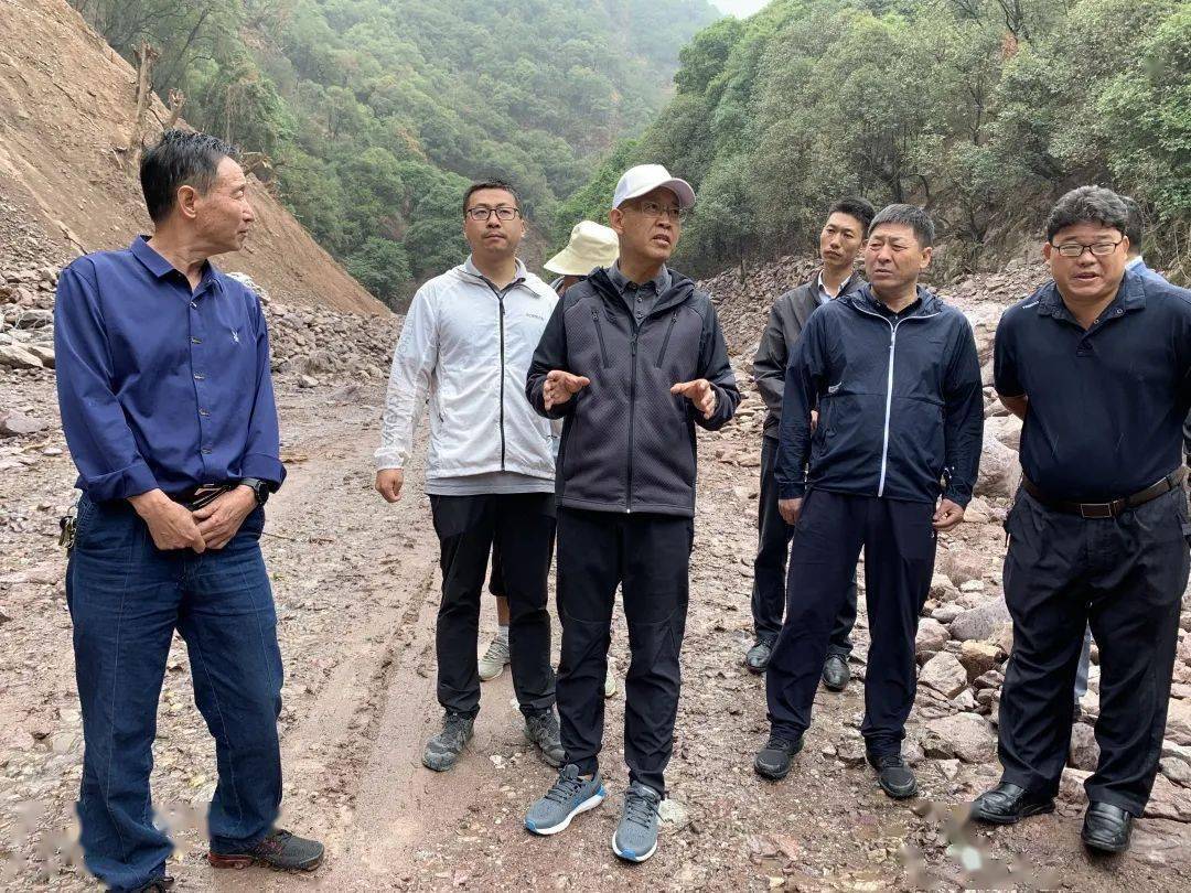 马廷贵赴黄联关镇,泸山片区督导检查地灾防治,森林草原防灭火等重点