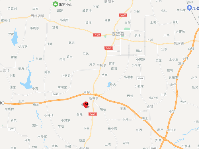 安徽一地发生地震!_定远县