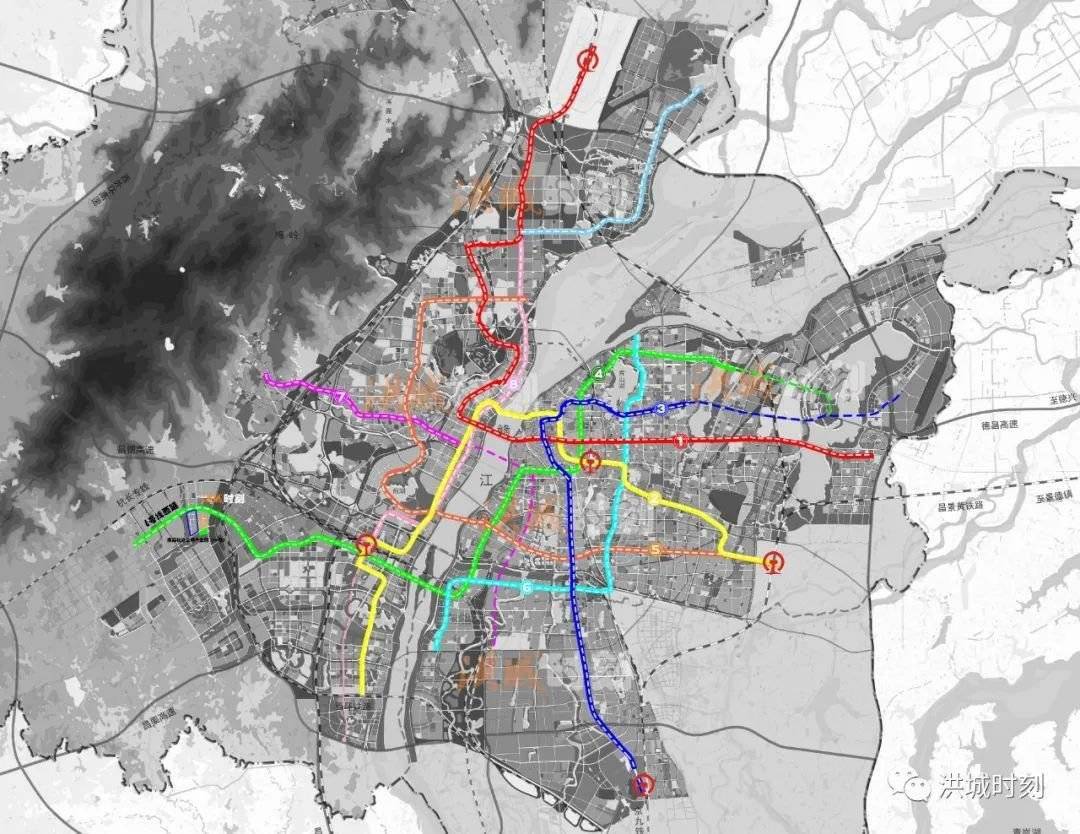 南昌地铁规划,又爆"新料"!