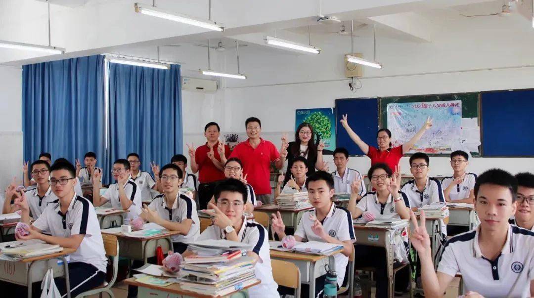 希望桂山中学高三学子 顺其自然,轻松平和赴考 中山市第二中学 中山
