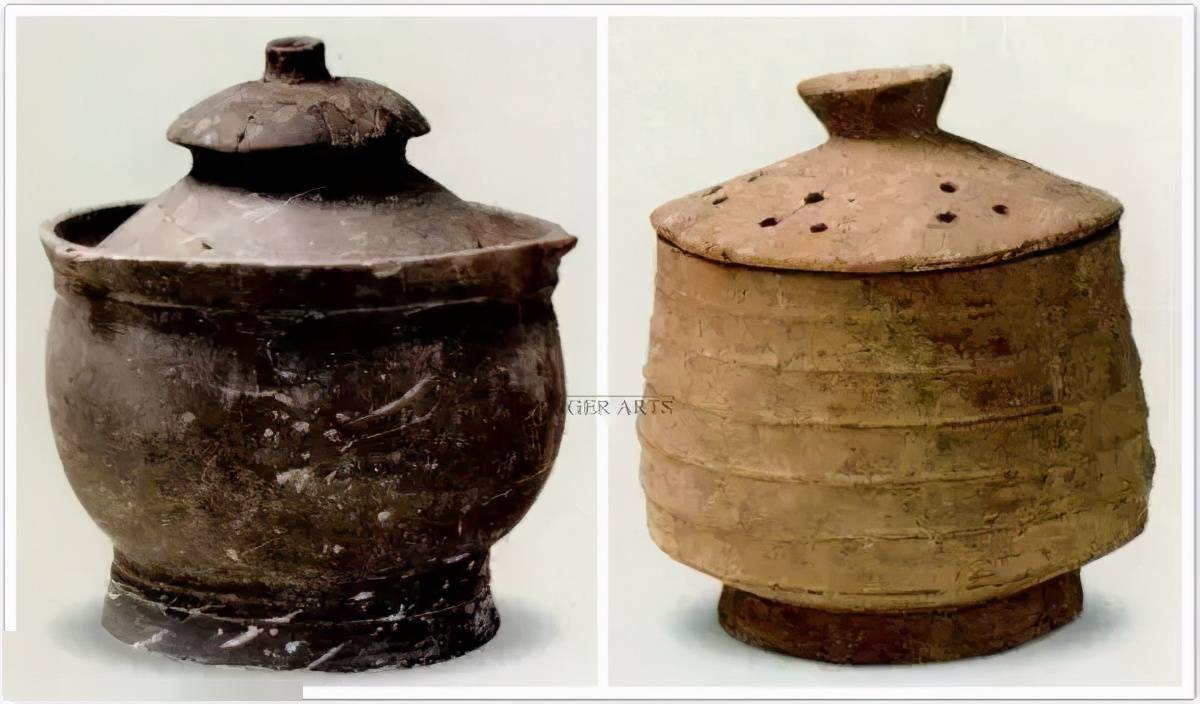 良渚文化出土的陶器