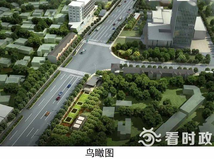 臧胥公路站地面附属建筑效果图花墩村站地面附属建筑建设地点为孙武路