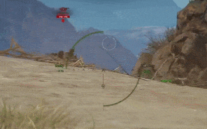 标准 弹药为apcr弹(次口径穿甲弹),平均穿深268毫米,平均伤害320点