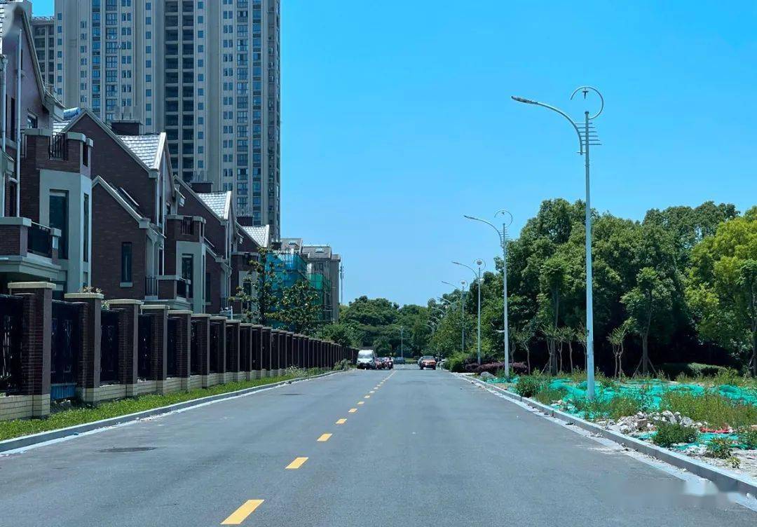 (航拍图(示意图)金岭路 jinling lu金岭路南北走向,南至陈庄路,北至