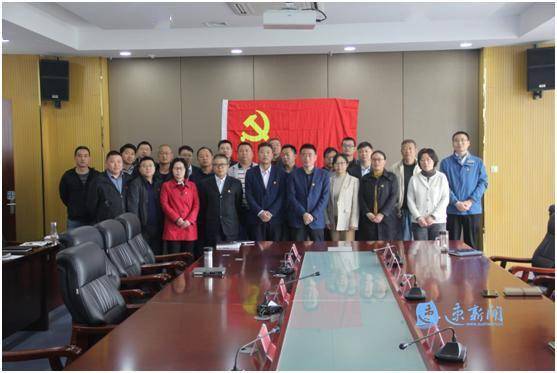 市局机关第七党支部在泗洪县大王庄开展党性教育活动