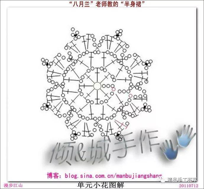 一步步教你编织美丽的短裙,超详细短裙教程