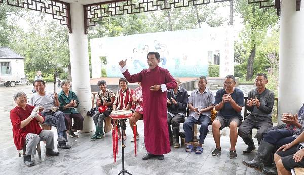 由江苏省宿迁市宿城区申报的"苏北大鼓 视觉中国供图在《第五批国家