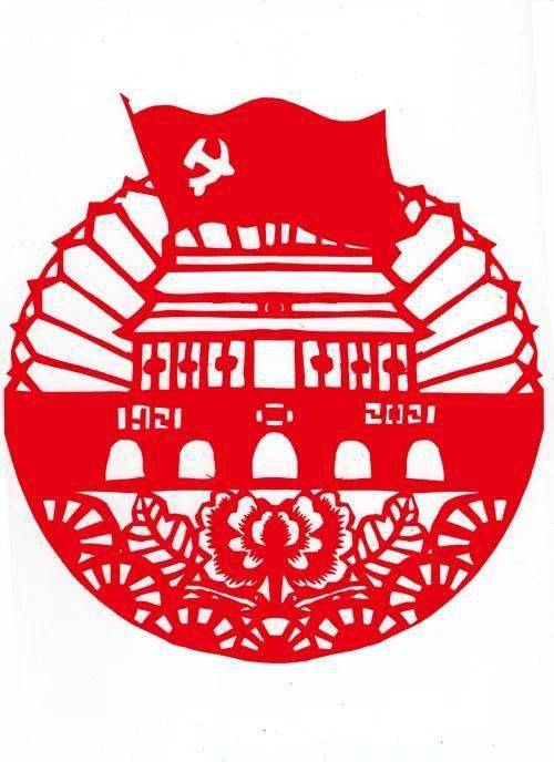青少年学党史|市三小:一方红纸 师生剪出对党浓浓深情