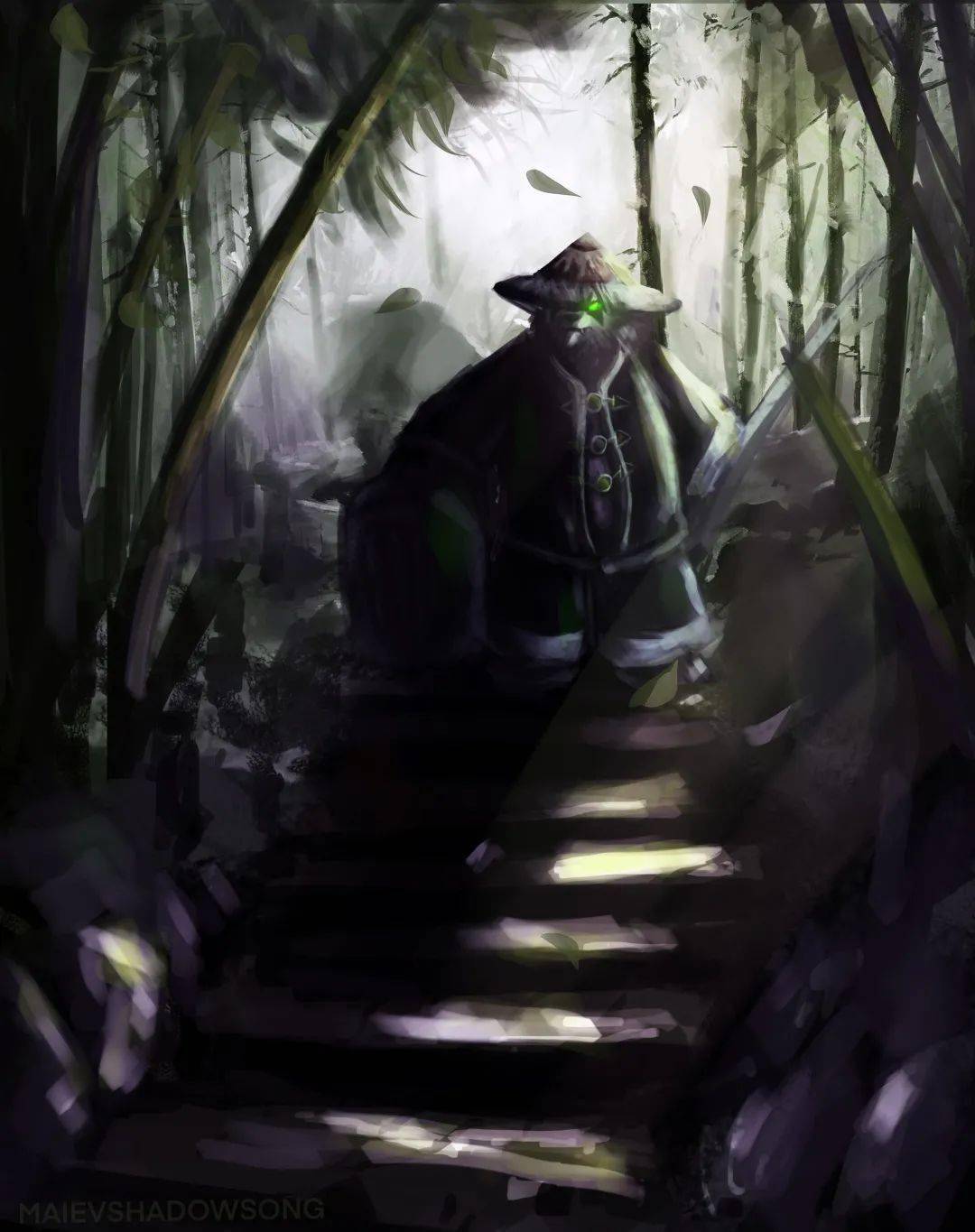 社区推荐玛维影歌丨同人画作