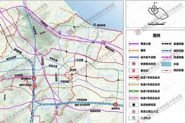 自驾: 海王康山小镇康山壹号所处区位离湖州高铁站直线距离1.
