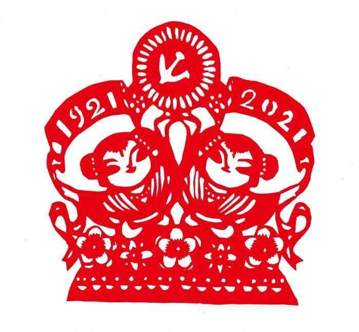 青少年学党史|市三小:一方红纸 师生剪出对党浓浓深情