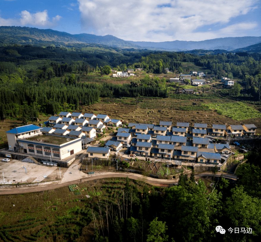 马边让你高"瞰"一眼 民建镇 雪口山镇 大竹堡乡 荣丁镇 建设镇 苏坝镇