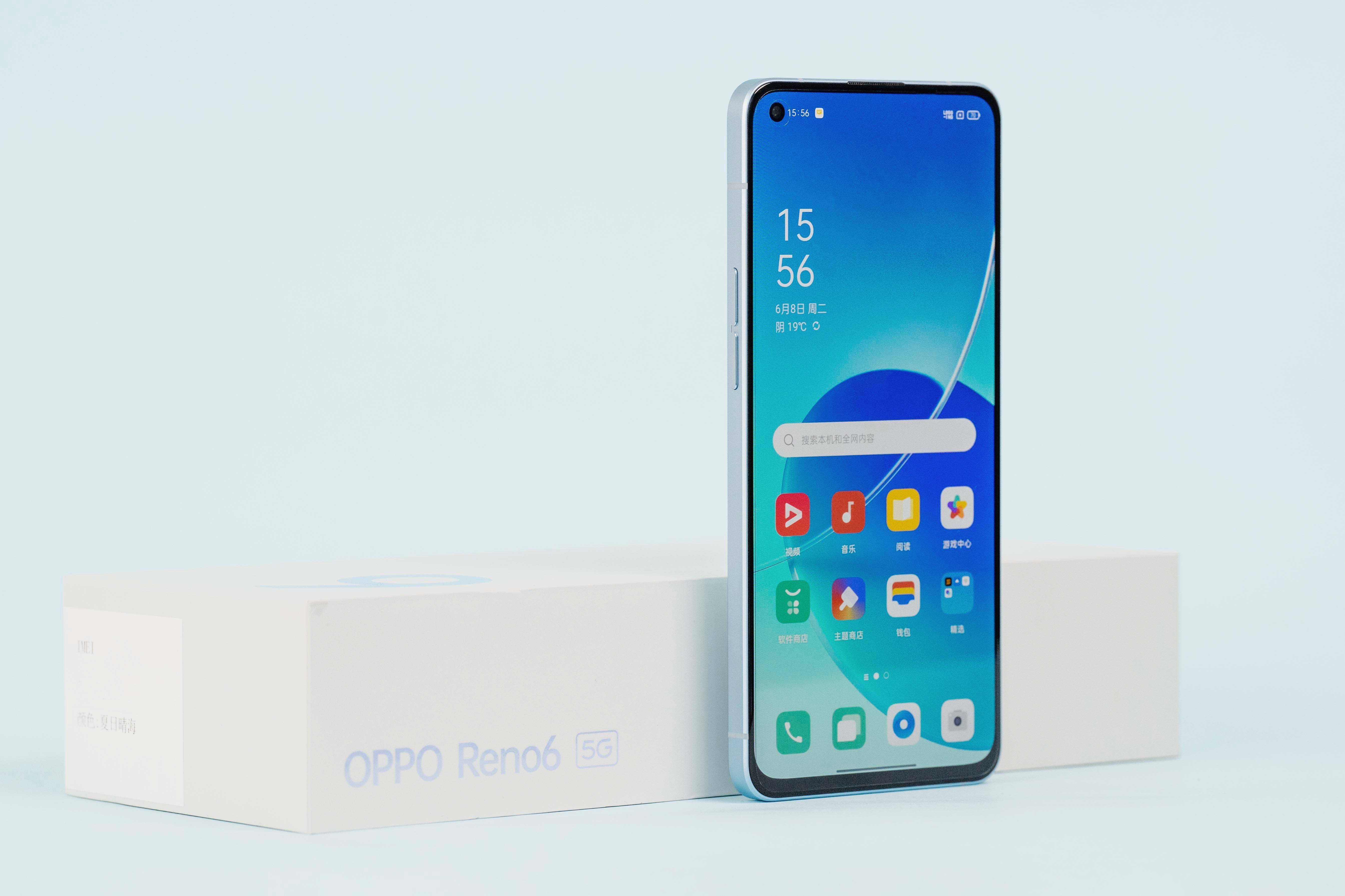 oppo reno6夏日晴海图赏:扑面而来的阳光与青春