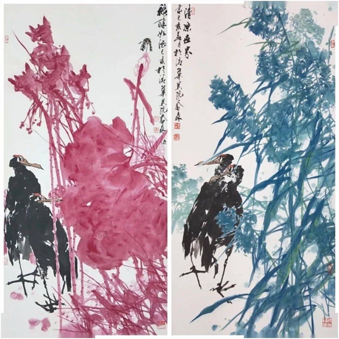 承继延绵 润适新境 乔森花鸟画赏析_作品