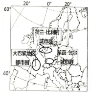 每日一题(210612 欧洲西北部城市群(简)