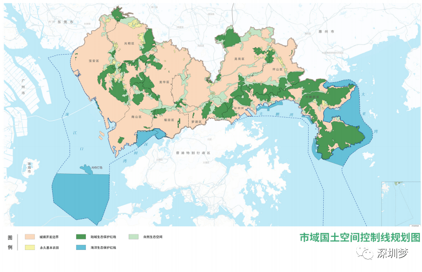 深圳城市总体规划2035,深圳2035年地铁规划 建超200万套房,学位达228万座!深圳国土空间总体规划公示