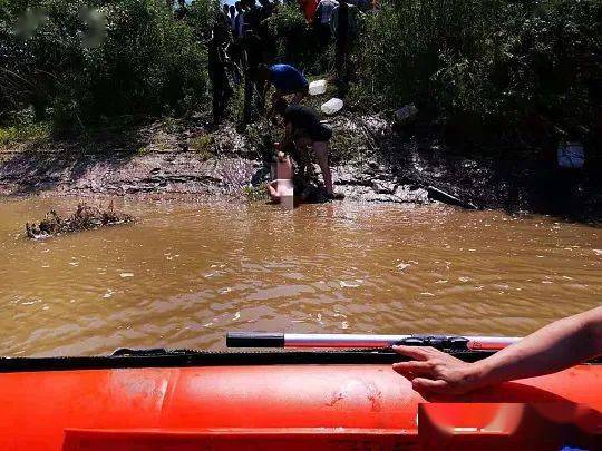痛心吉林省一17岁男孩东辽河溺水打捞上岸时已无生命体征