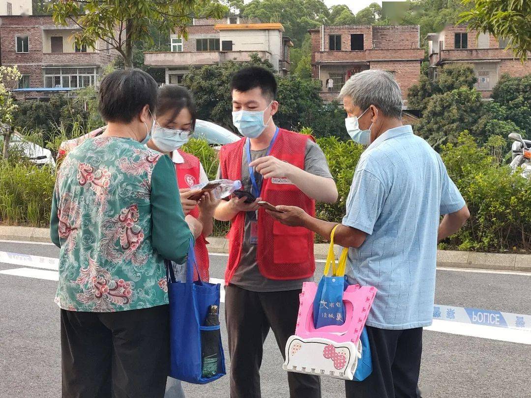 【永远跟党走】清远市农业农村局志愿者服务在疫情防控第一线