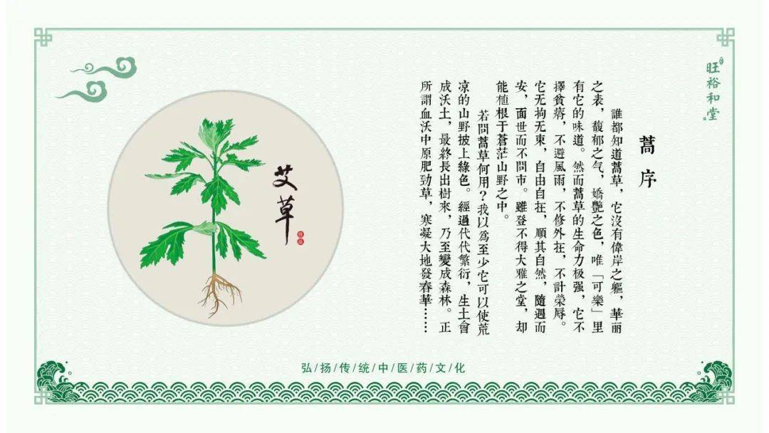 中康·旺裕和堂艾草文化节6月13日开幕