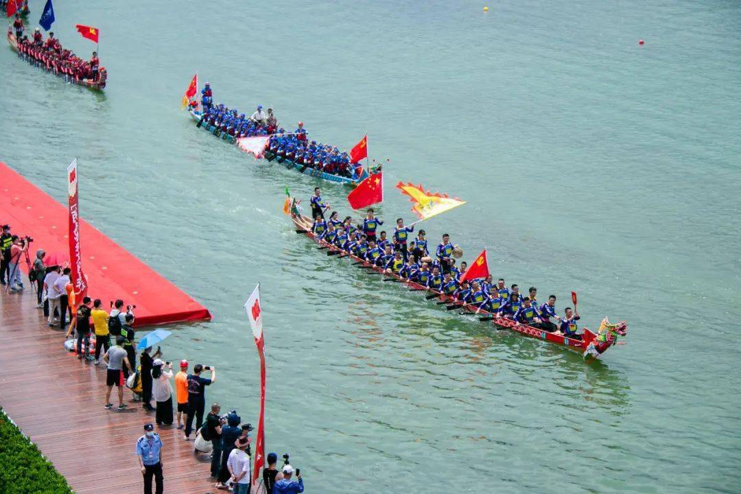 百龙庆百年||温州龙舟运动基地首场测试赛您不可错过的瞬间!