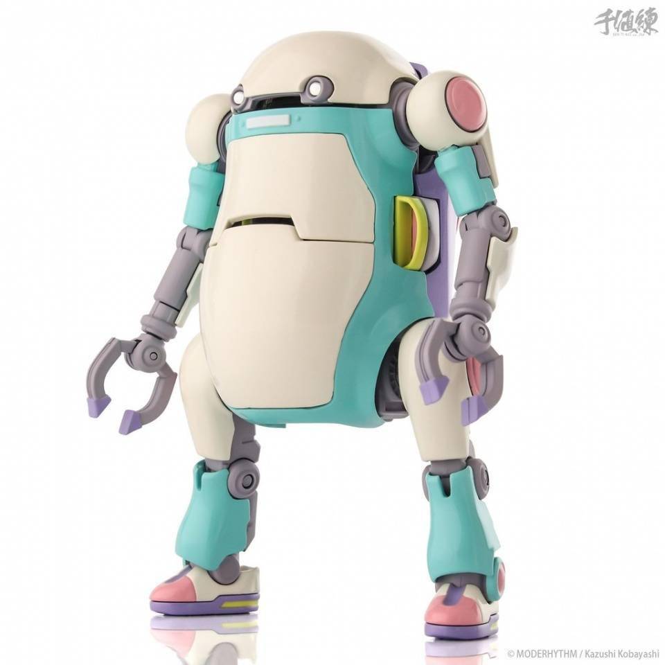 模玩资讯:千值练《机动机器人wego》微型 mechatrowego box3盒玩