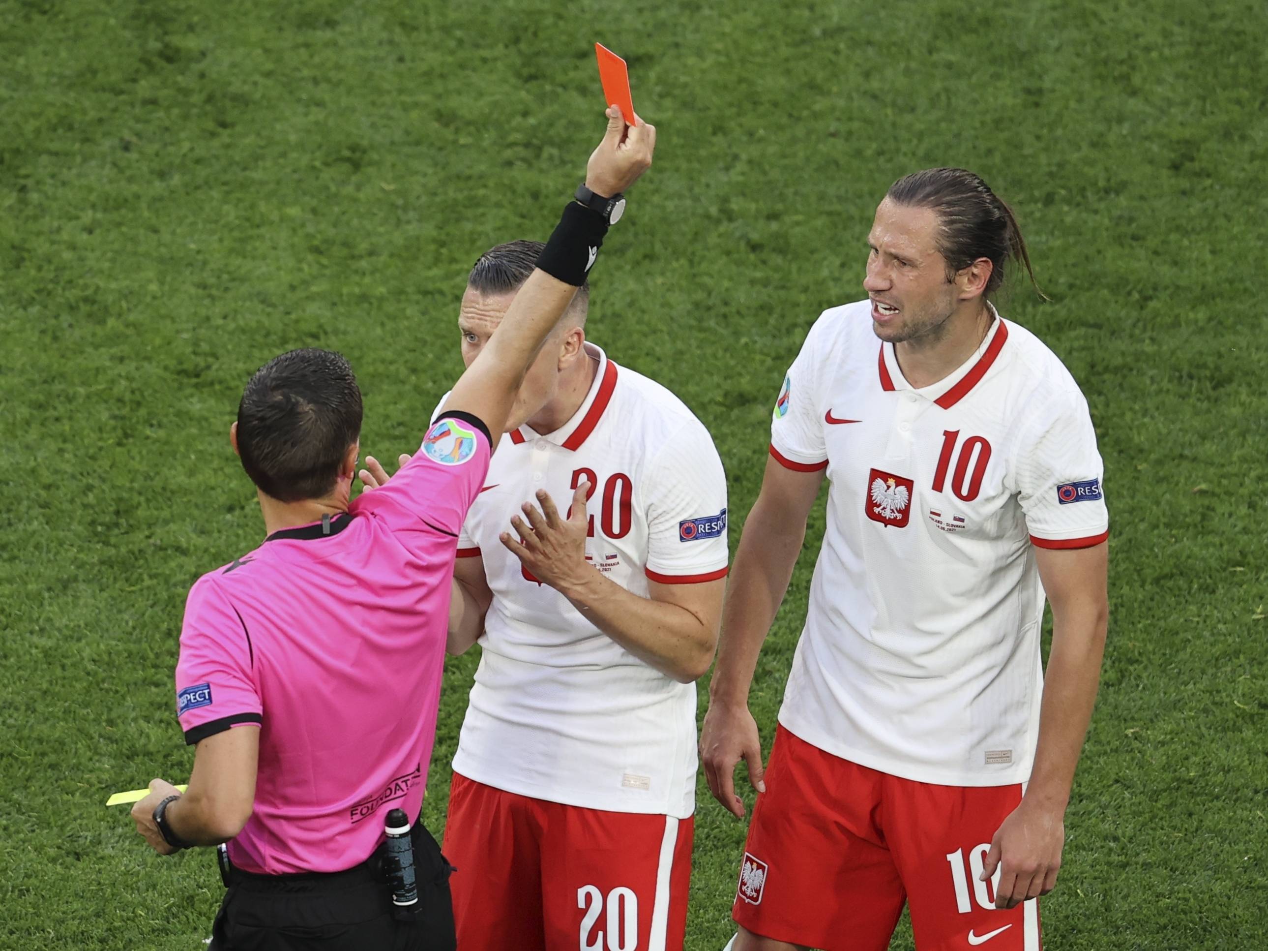 足球欧锦赛小组赛斯洛伐克胜波兰