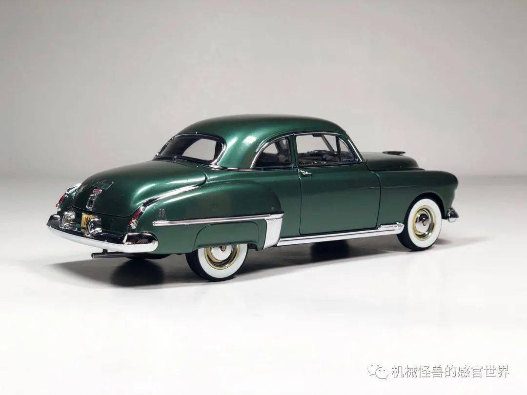 danburymint肌肉车的鼻祖1949奥兹莫比尔rocket88coupe