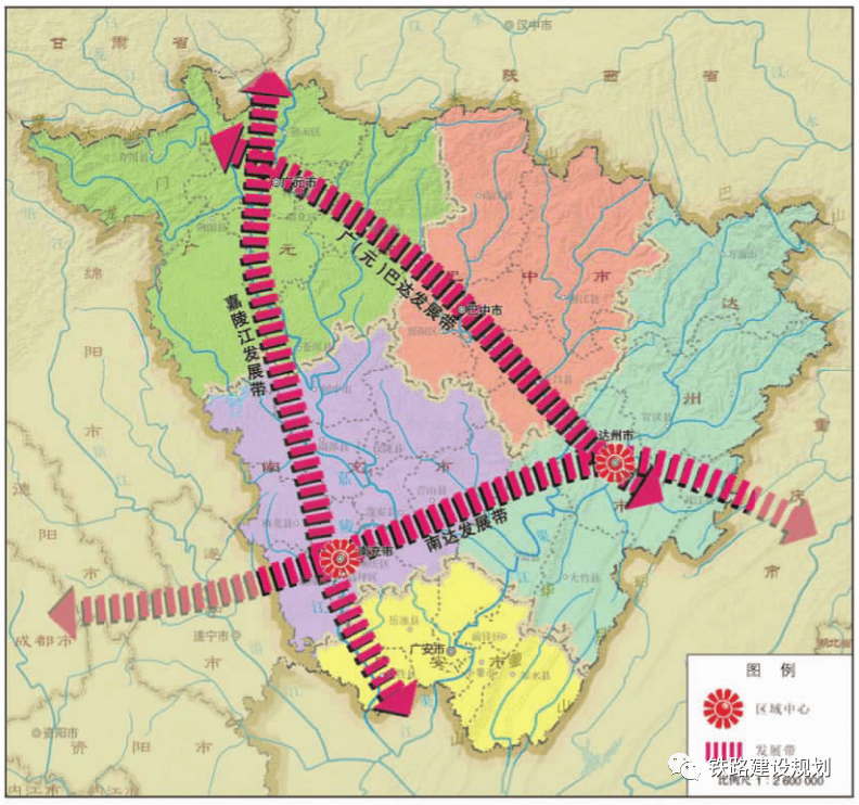 四川发布5大经济区"十四五"发展规划 铁路重点项目出炉