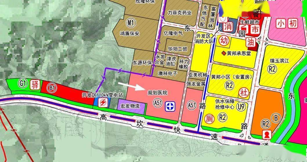 此外,东肖板块志高动漫城对面将规划一医院,或是今年4月23日签约的