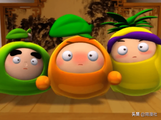 三位主角橙留香,菠萝吹雪和陆小果,是古龙老先生笔下广为流传的角色