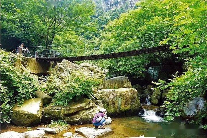 【行天下户外】6月20日 安吉浙北大峡谷 天目山(原石马湾)特价漂流一