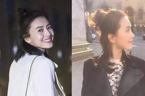 圆脸,方脸女生怎样扎头发才好看?