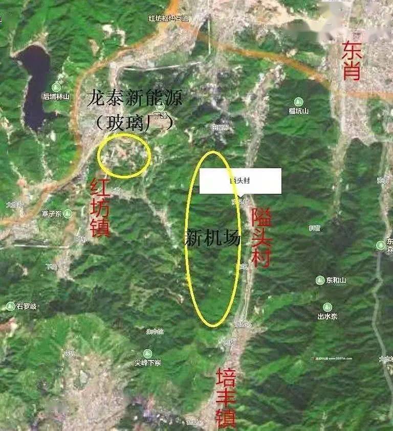 高铁龙岩西站,机场,高速"三线汇集",东肖有望成为新交通枢纽!_规划