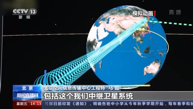 中继|神舟十二号如何实现天地间的高速率通讯？中继卫星了解一下