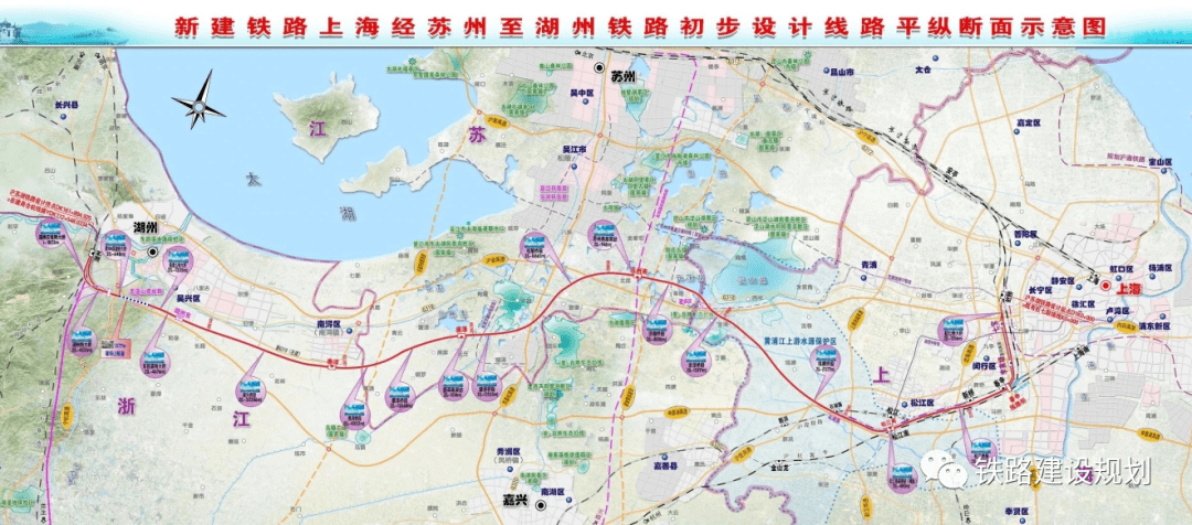 沪苏湖铁路进展顺利,长三角交通网络越织越密