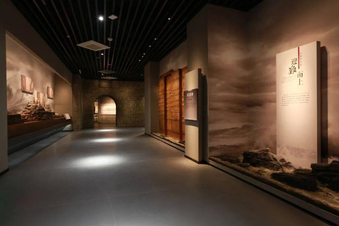 乐清博物馆总设计面积约13000平方米,设有基本陈列厅(4000平方米),临