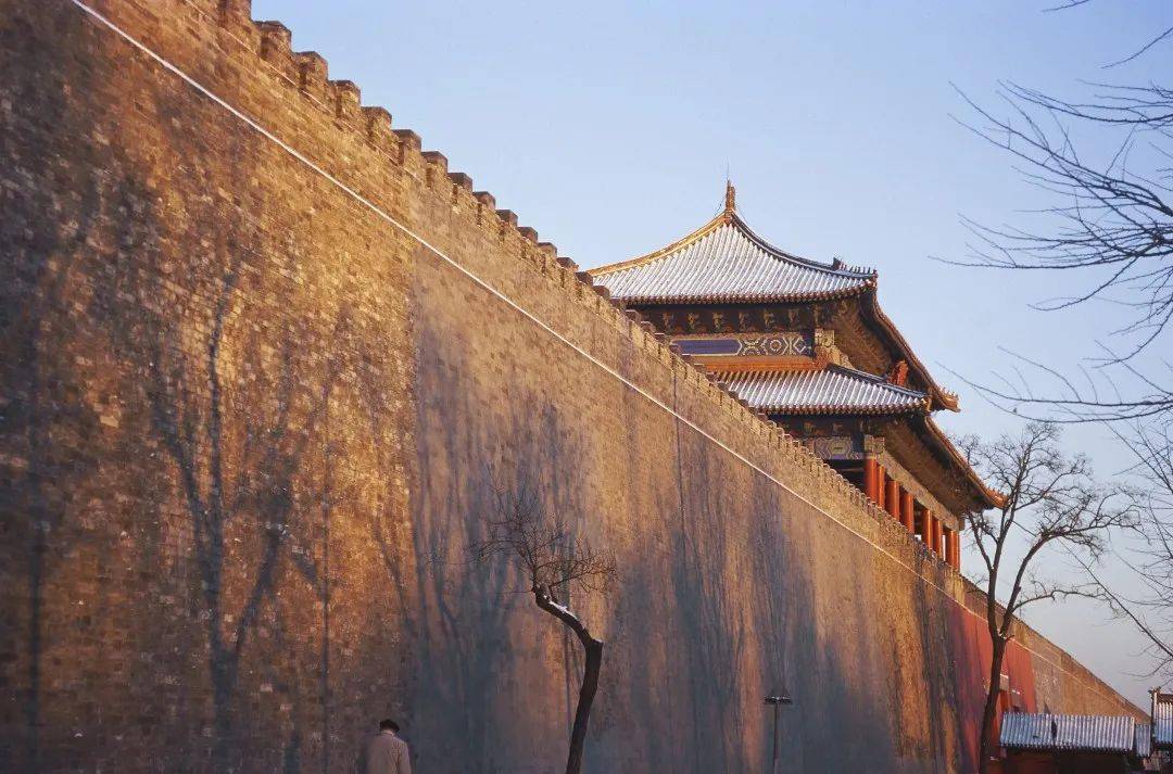 紫禁城城墙