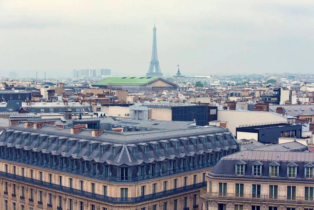 域外巴黎屋顶和法棍何以成法国象征