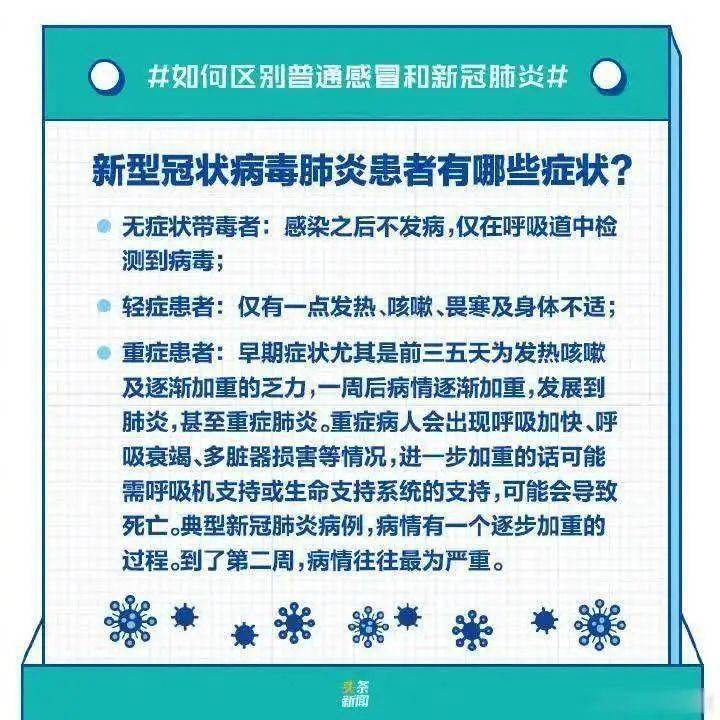 以为只是普通感冒没想到是新冠肺炎出现这些症状要注意