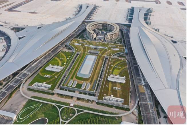 成都天府国际机场黑科技一览