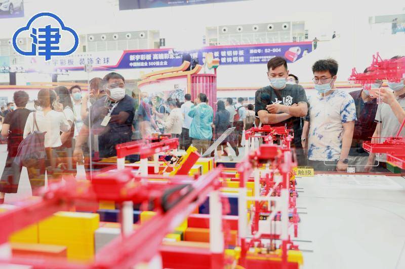 博览会|国家会展中心（天津）首展绿色智慧建筑博览会开幕