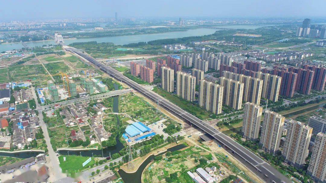 【聚焦】扬州万福快速路正式更名!