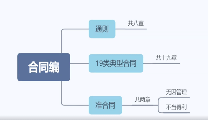 合同编的结构