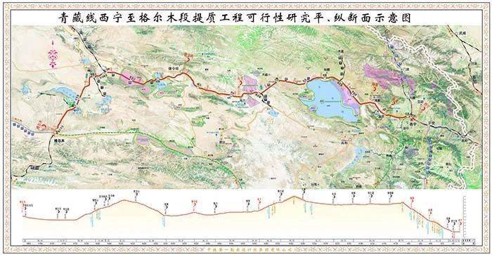 青藏铁路西格段即将迎来动车时代