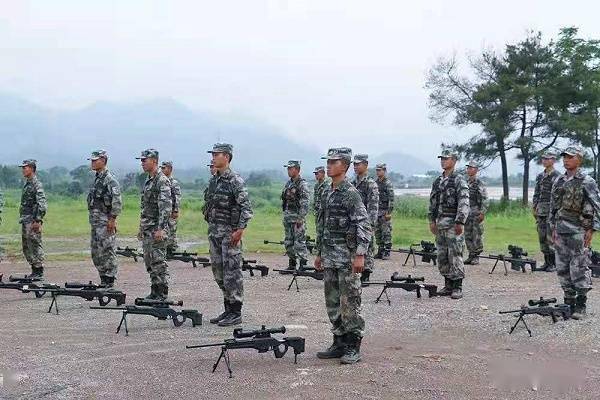 再见88狙练兵场已不见身影我们自行研制第一代狙击步枪功成身退