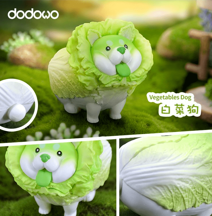 dodowo蔬菜精灵盲盒,填满你的蔬菜园子