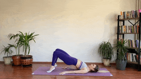 瑜伽人超爱的9个翘臀动作,美臀又瘦腿,爱美的你一定要