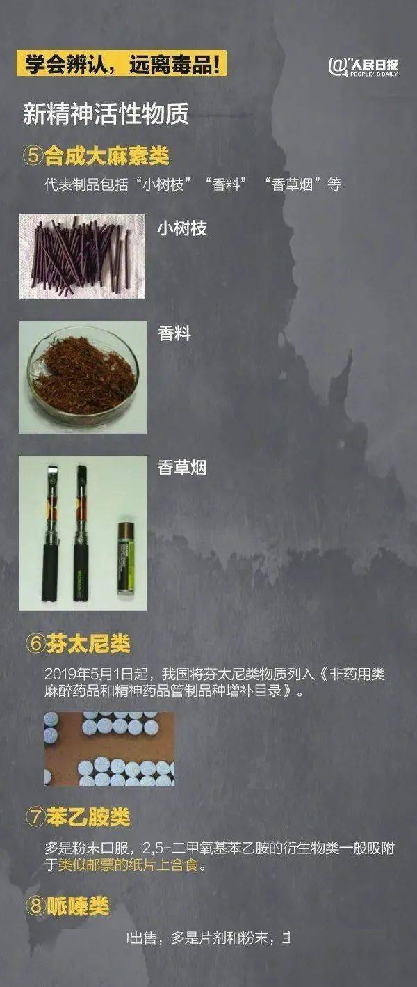 国际禁毒日防范新型毒品对青少年危害